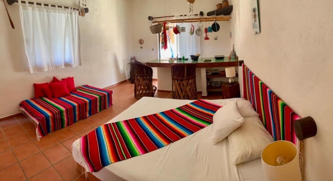 Lo Nuestro Petit Hotel Tulum Exterior photo