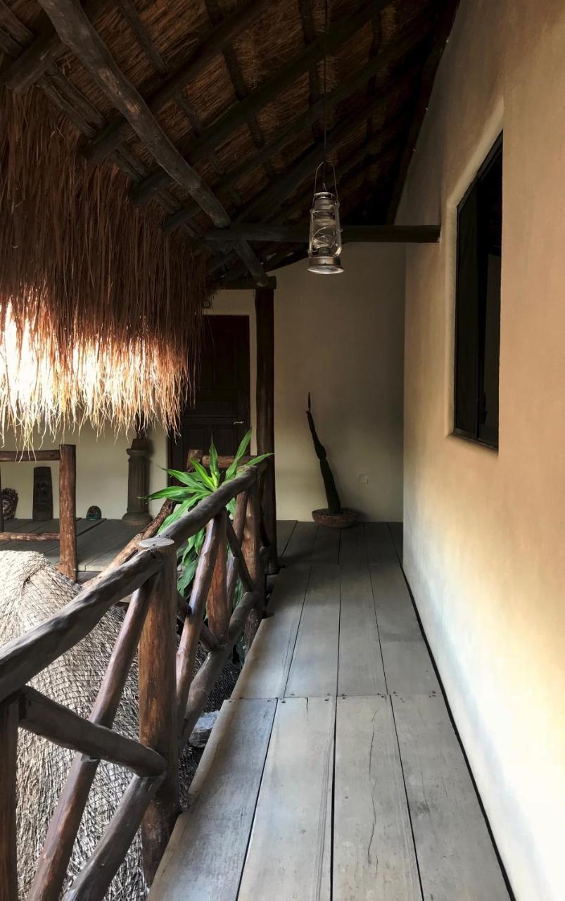Lo Nuestro Petit Hotel Tulum Exterior photo